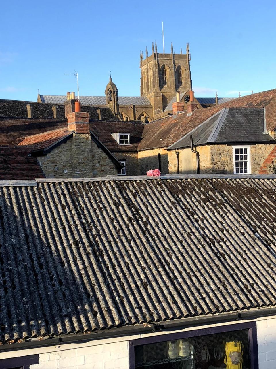 The Britannia Inn Sherborne  Exterior foto