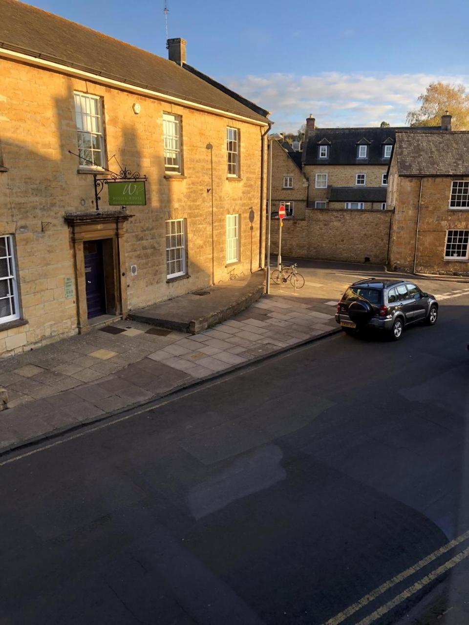 The Britannia Inn Sherborne  Exterior foto